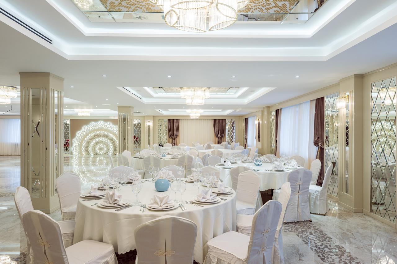 Monte Bianco Hotel & Spa Астана Экстерьер фото